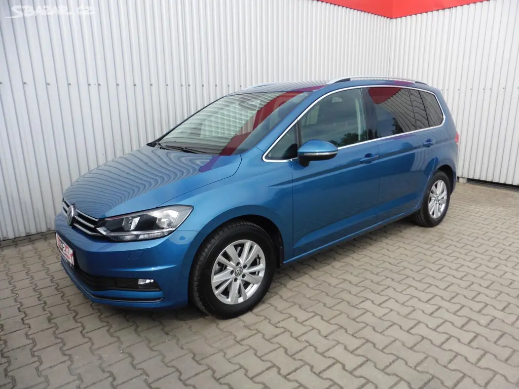 Volkswagen Touran, 1.5 TSi Highline Navi